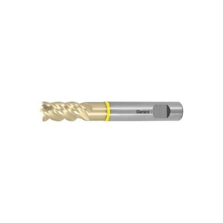Garant Solid Carbide End Mill for Aluminum, ZOX Coated, 20 mm 202548 20